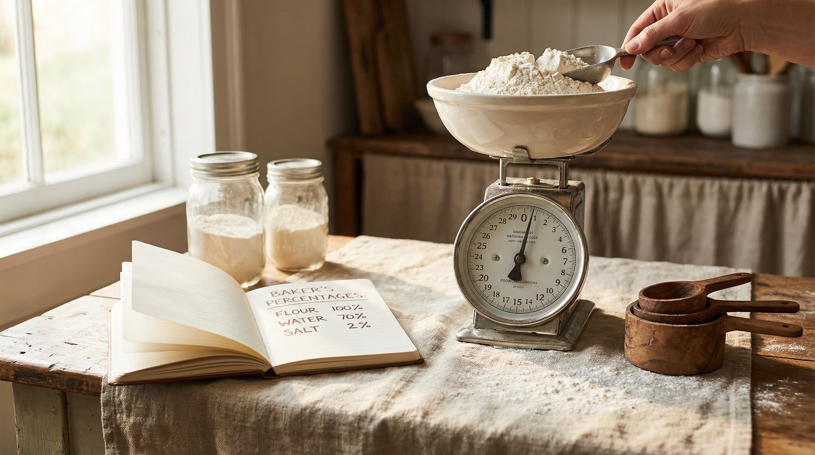Sourdough Baking Tools